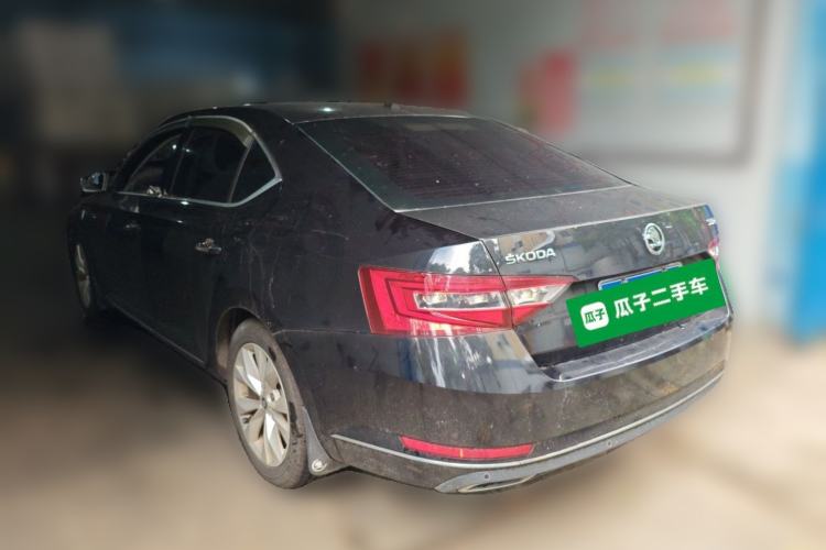 Used Skoda Superb 2018 TSI330 DSG Comfort Edition China V Standard Rear Left 45 Deg