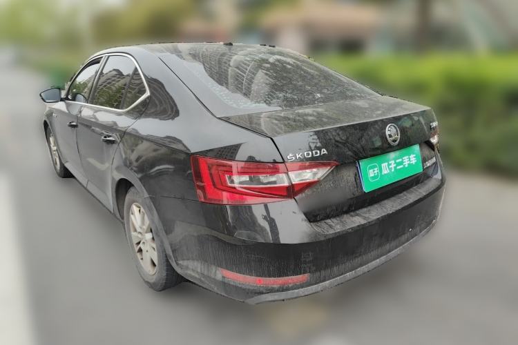 Used Skoda Superb 2018 TSI280 DSG Standard Edition China VI Rear Left 45 Deg