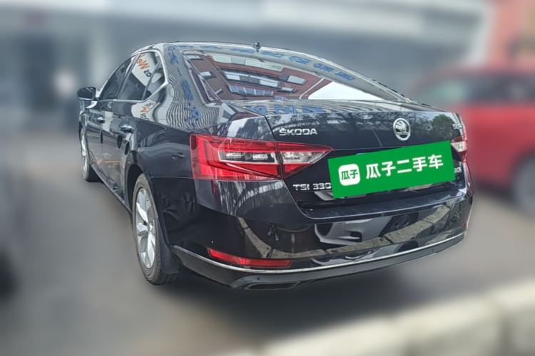 Used Skoda Superb 2018 TSI330 DSG Comfort Edition China VI Standard Rear Left 45 Deg