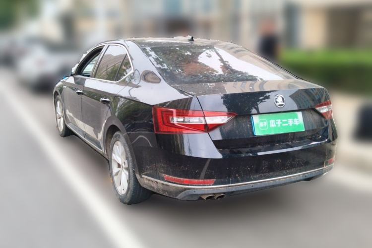Used Skoda Superb 2018 TSI330 DSG Comfort Edition China V Standard Rear Left 45 Deg