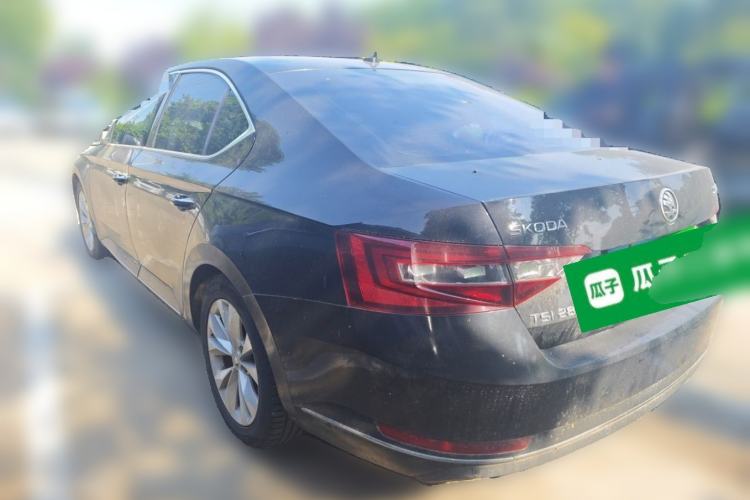 Used Skoda Superb 2018 TSI280 DSG Comfort Edition China V Standard Rear Left 45 Deg