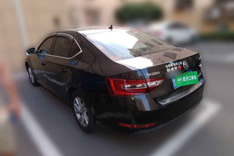 Used Skoda Superb 2018 TSI280 DSG Standard Edition China V Emission Standard Rear Left 45 Deg