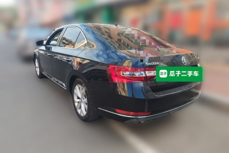 Used Skoda Superb 2018 TSI280 DSG Comfort Edition China V Standard Rear Left 45 Deg