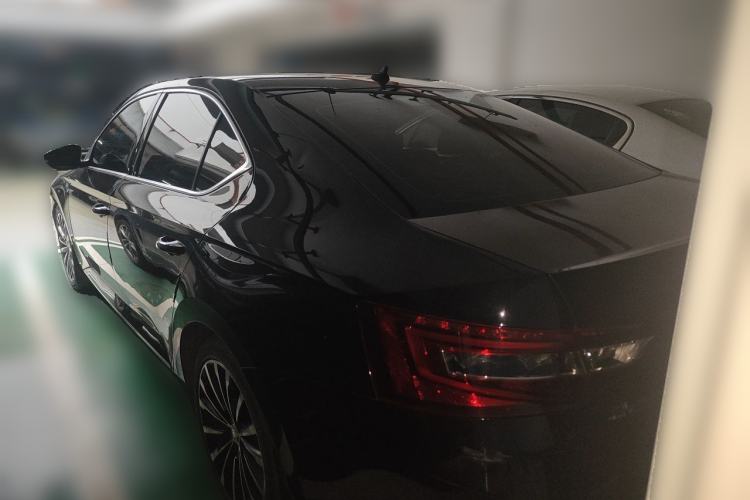 Used Skoda Superb 2018 TSI280 DSG Comfort Edition China V Standard Rear Left 45 Deg