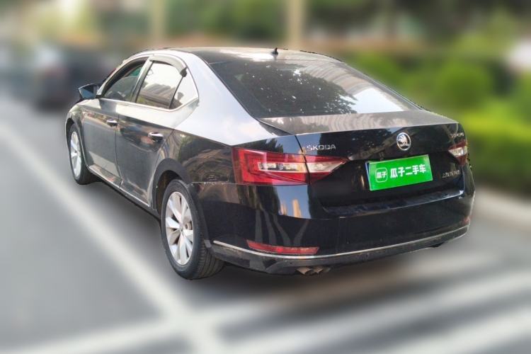 Used Skoda Superb 2018 TSI280 DSG Comfort Edition China V Standard Rear Left 45 Deg