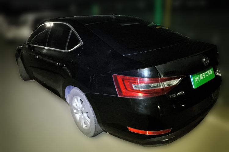Used Skoda Superb 2018 TSI280 DSG Comfort Edition China VI Standard Rear Left 45 Deg