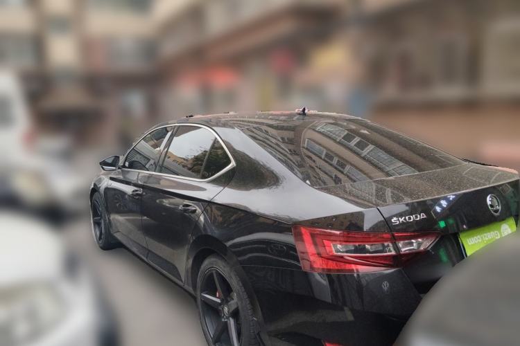 Used Skoda Superb 2018 TSI280 DSG Standard Edition China V Emission Standard Rear Left 45 Deg