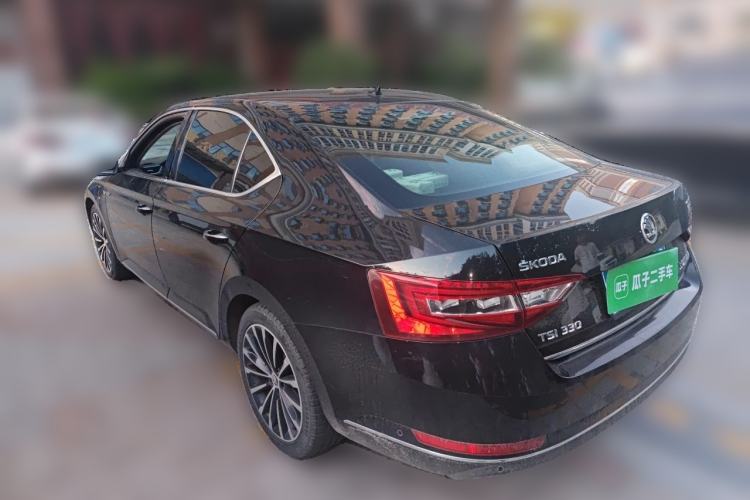 Used Skoda Superb 2018 TSI330 DSG Luxury Edition China V Standard Rear Left 45 Deg