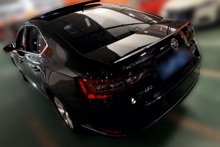 Used Skoda Superb 2018 TSI330 DSG Comfort Edition China V Standard Rear Left 45 Deg