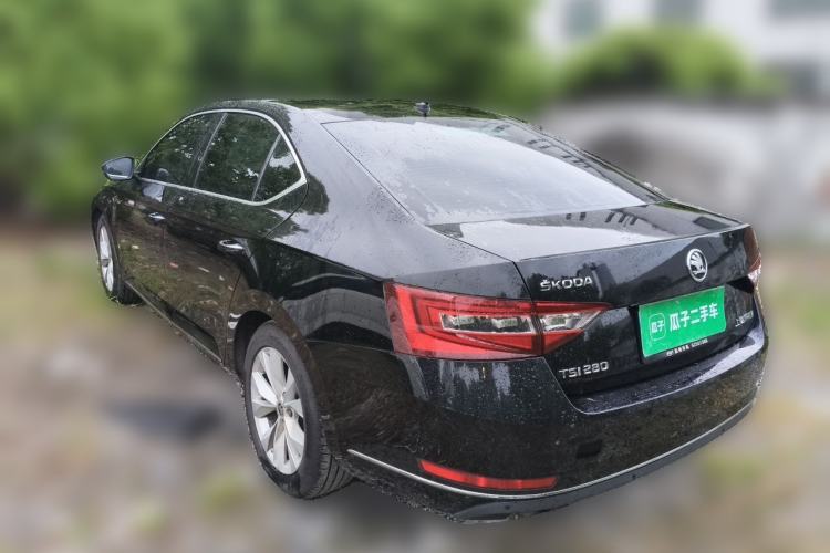 Used Skoda Superb 2018 TSI280 DSG Comfort Edition China V Standard Rear Left 45 Deg