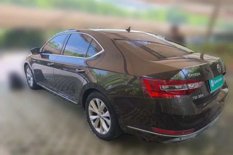 Used Skoda Superb 2018 TSI330 DSG Comfort Edition China V Standard Rear Left 45 Deg