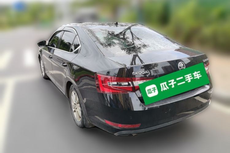 Used Skoda Superb 2018 TSI280 DSG Standard Edition China V Emission Standard Rear Left 45 Deg