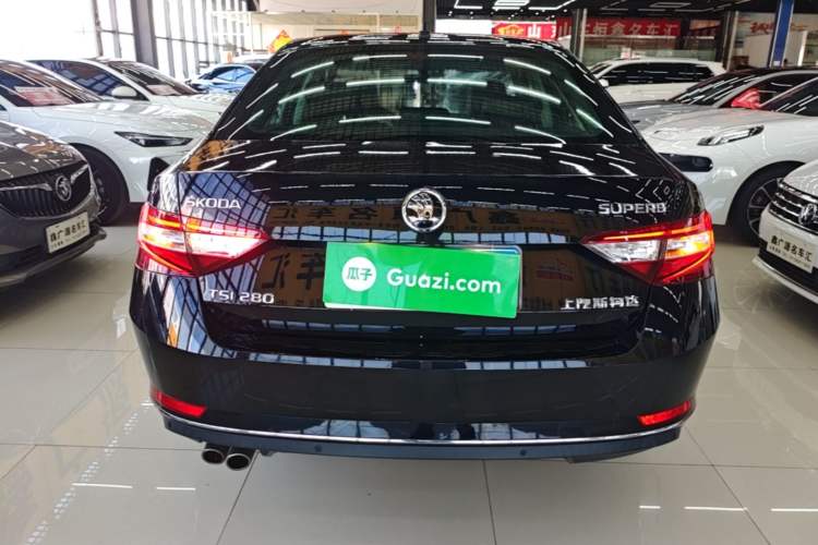 Used Skoda Superb 2018 TSI280 DSG Comfort Edition China V Standard Rear