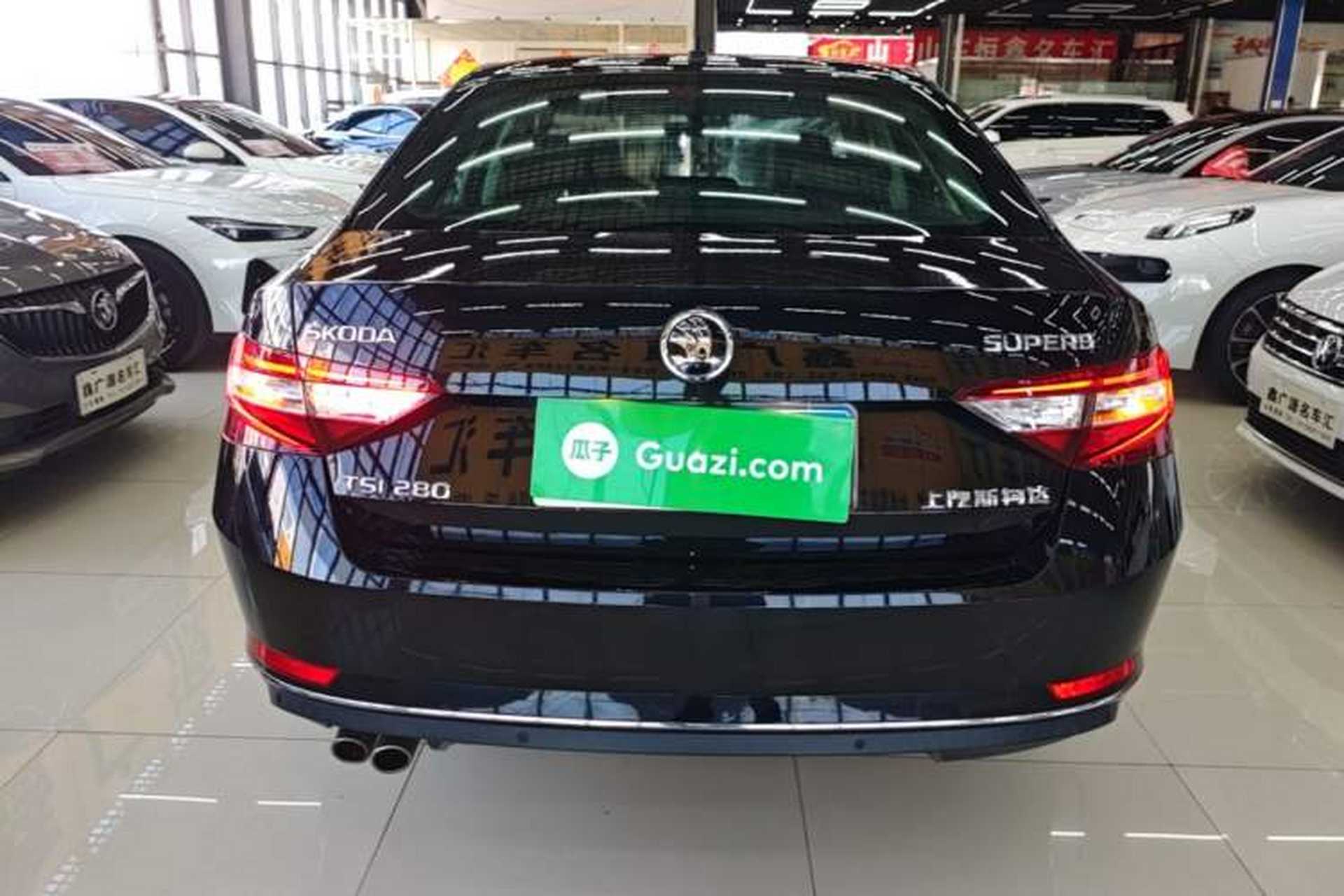 Used Skoda Superb 2018 TSI280 DSG Comfort Edition China V Standard Rear