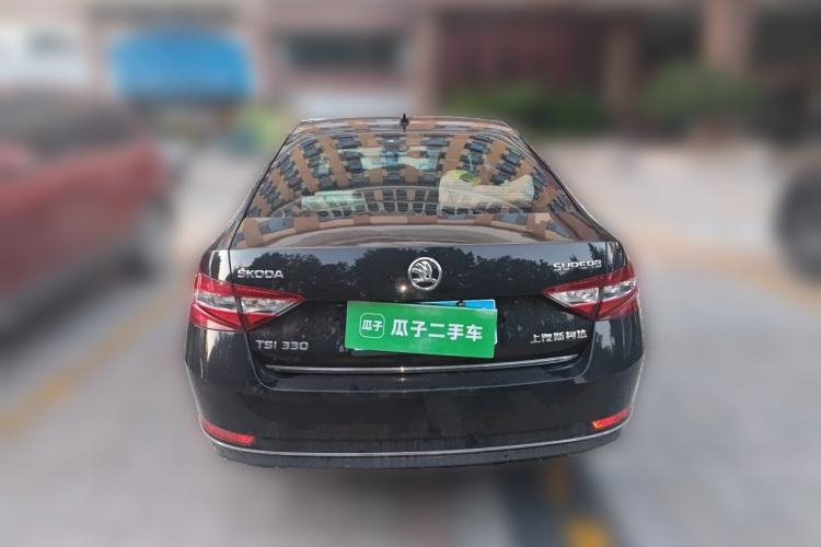 Used Skoda Superb 2018 TSI330 DSG Luxury Edition China V Standard Rear