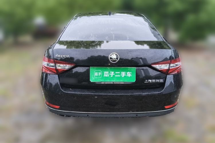 Used Skoda Superb 2018 TSI280 DSG Comfort Edition China V Standard Rear