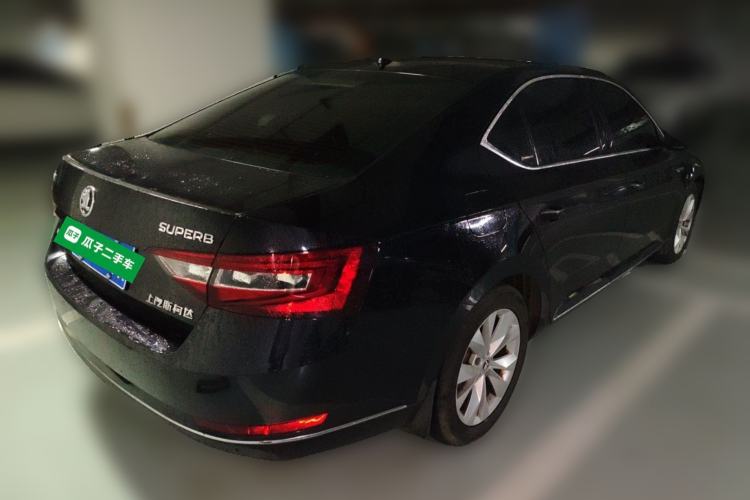 Used Skoda Superb 2018 TSI280 DSG Comfort Edition China V Standard Rear Right 45 Deg