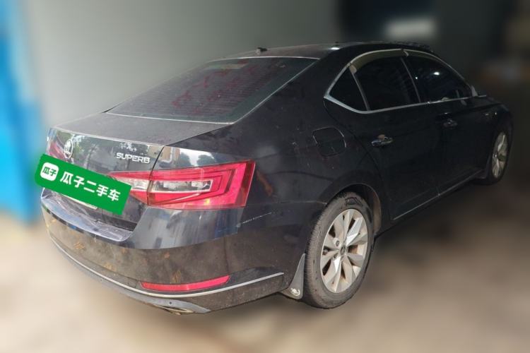 Used Skoda Superb 2018 TSI330 DSG Comfort Edition China V Standard Rear Right 45 Deg
