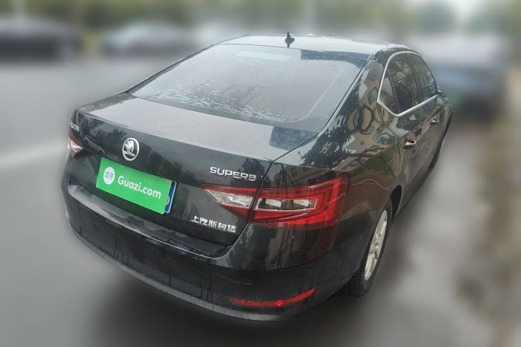 Used Skoda Superb 2018 TSI280 DSG Standard Edition China V Emission Standard Rear Right 45 Deg