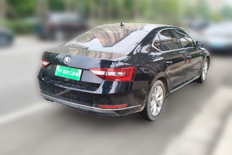 Used Skoda Superb 2018 TSI330 DSG Comfort Edition China V Standard Rear Right 45 Deg