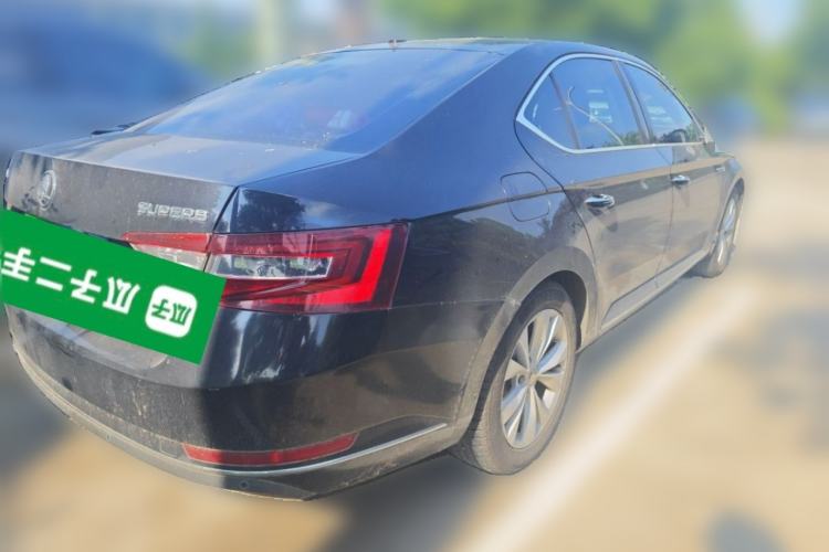 Used Skoda Superb 2018 TSI280 DSG Comfort Edition China V Standard Rear Right 45 Deg