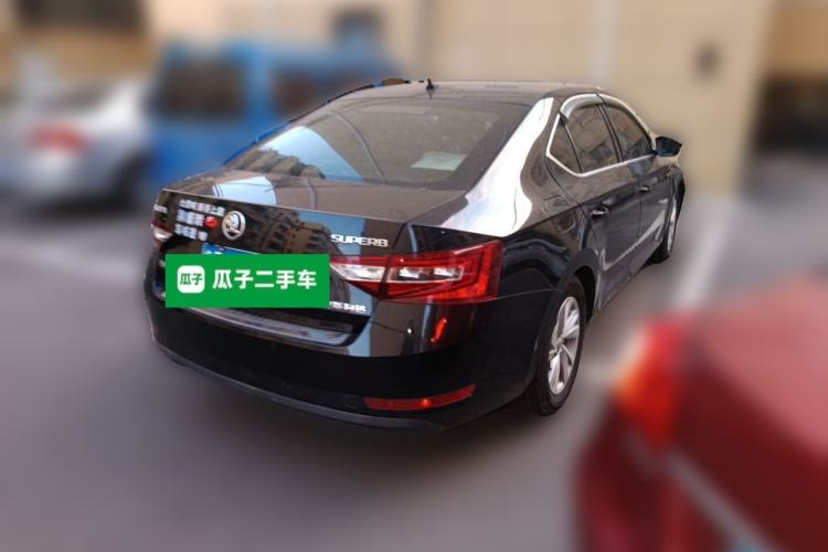 Used Skoda Superb 2018 TSI280 DSG Standard Edition China V Emission Standard Rear Right 45 Deg