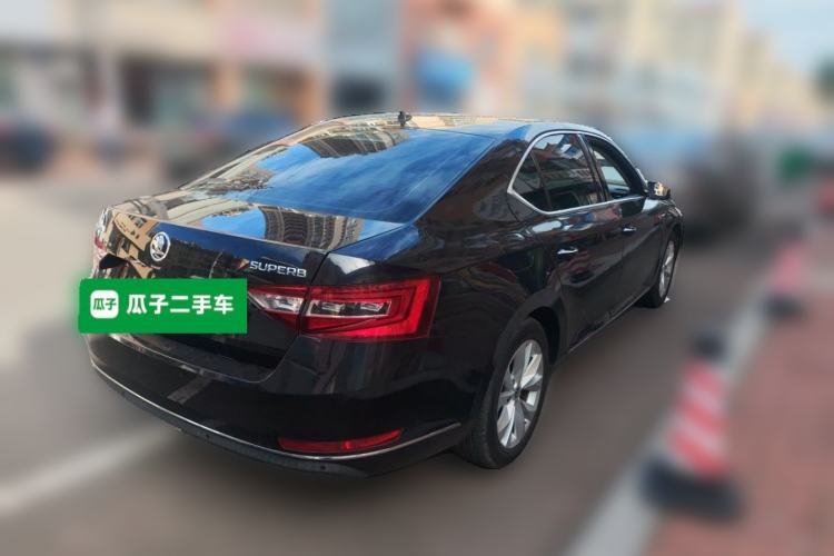 Used Skoda Superb 2018 TSI280 DSG Comfort Edition China V Standard Rear Right 45 Deg