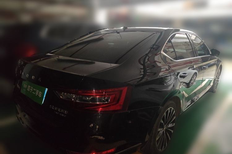 Used Skoda Superb 2018 TSI280 DSG Comfort Edition China V Standard Rear Right 45 Deg