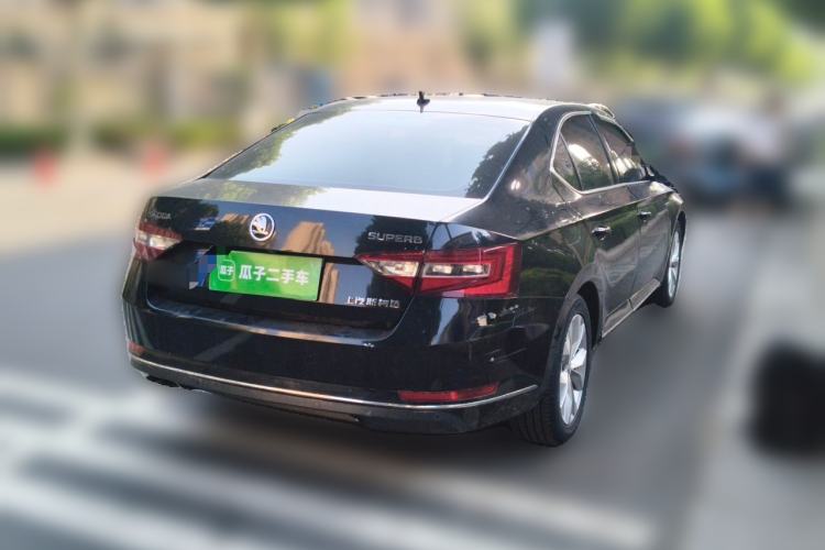 Used Skoda Superb 2018 TSI280 DSG Comfort Edition China V Standard Rear Right 45 Deg