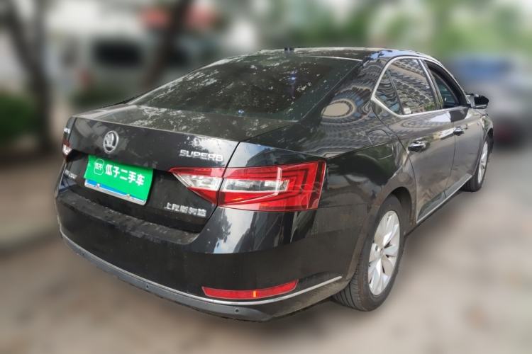 Used Skoda Superb 2018 TSI280 DSG Comfort Edition China V Standard Rear Right 45 Deg