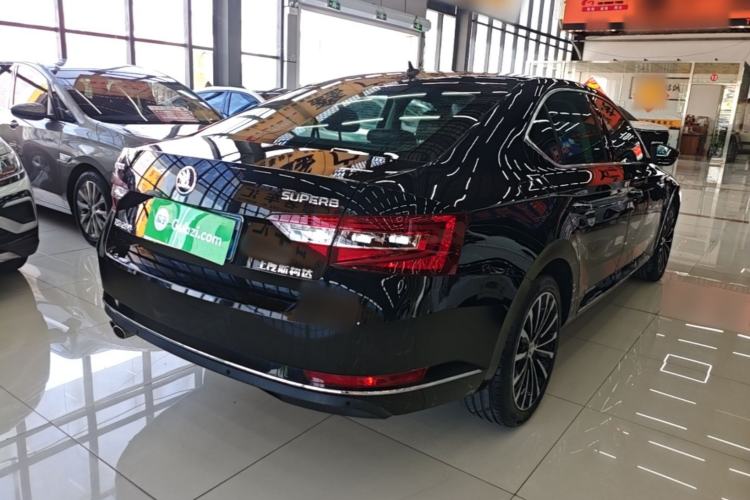 Used Skoda Superb 2018 TSI280 DSG Comfort Edition China V Standard Rear Right 45 Deg