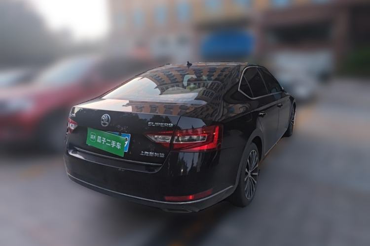 Used Skoda Superb 2018 TSI330 DSG Luxury Edition China V Standard Rear Right 45 Deg