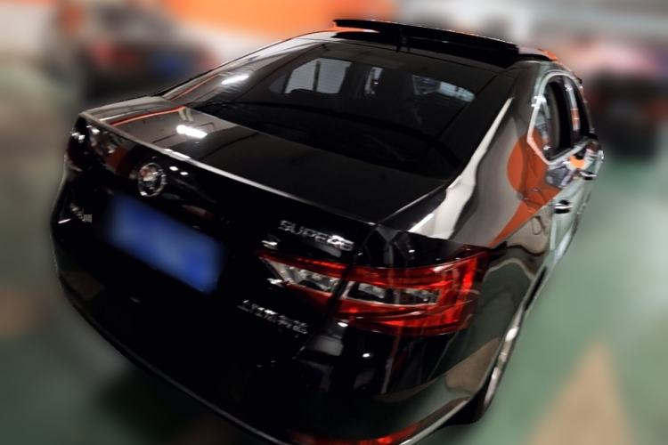 Used Skoda Superb 2018 TSI330 DSG Comfort Edition China V Standard Rear Right 45 Deg