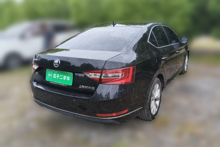 Used Skoda Superb 2018 TSI280 DSG Comfort Edition China V Standard Rear Right 45 Deg