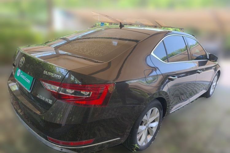 Used Skoda Superb 2018 TSI330 DSG Comfort Edition China V Standard Rear Right 45 Deg