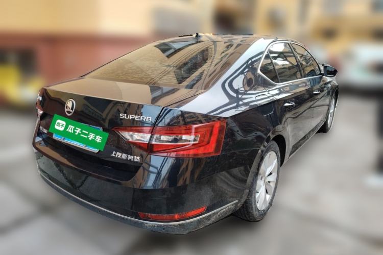 Used Skoda Superb 2018 TSI280 DSG Comfort Edition China V Standard Rear Right 45 Deg