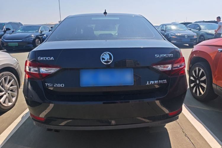 Used Skoda Superb 2018 TSI280 DSG Standard Edition China V Emission Standard Rear