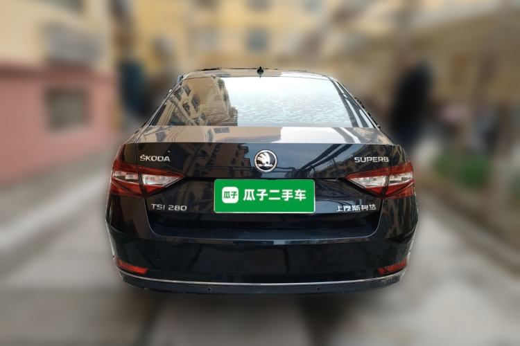 Used Skoda Superb 2018 TSI280 DSG Comfort Edition China V Standard Rear
