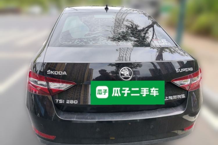 Used Skoda Superb 2018 TSI280 DSG Standard Edition China V Emission Standard Rear