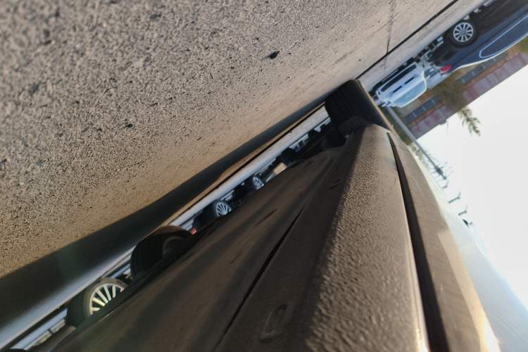 Used Skoda Superb 2018 TSI280 DSG Standard Edition China V Emission Standard Right Side Sill
