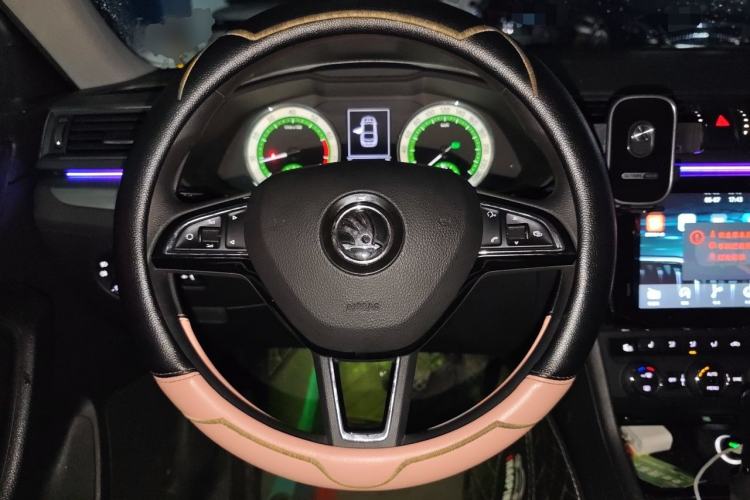 Used Skoda Superb 2018 TSI280 DSG Comfort Edition China V Standard Steering Wheel
