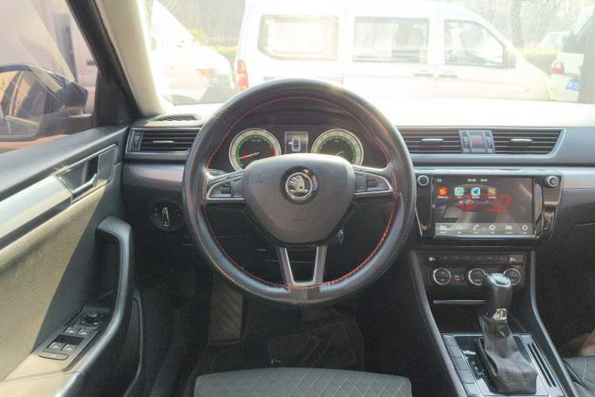Used Skoda Superb 2018 TSI280 DSG Comfort Edition China V Standard Steering Wheel
