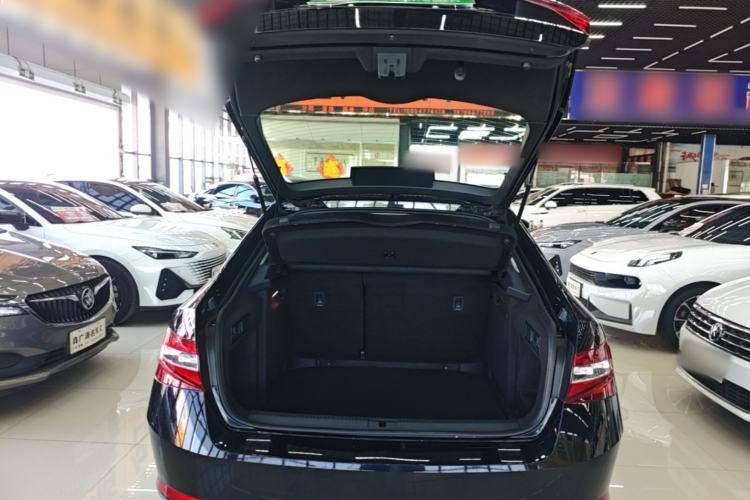 Used Skoda Superb 2018 TSI280 DSG Comfort Edition China V Standard Trunk