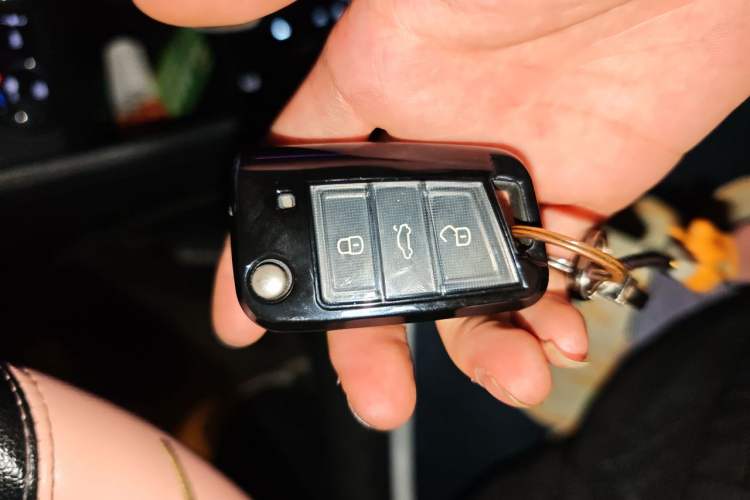Used Skoda Superb 2018 TSI280 DSG Comfort Edition China V Standard Vehicle Key
