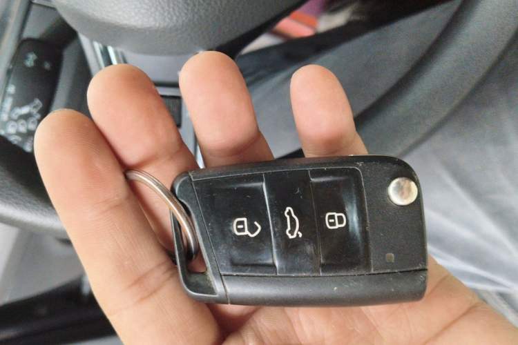 Used Skoda Superb 2018 TSI330 DSG Comfort Edition China V Standard Vehicle Key