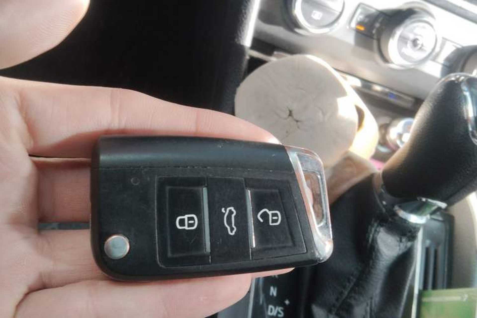 Used Skoda Superb 2018 TSI330 DSG Comfort Edition China V Standard Vehicle Key
