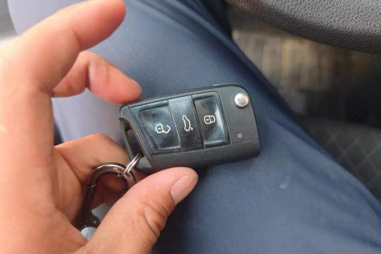 Used Skoda Superb 2018 TSI280 DSG Comfort Edition China V Standard Vehicle Key