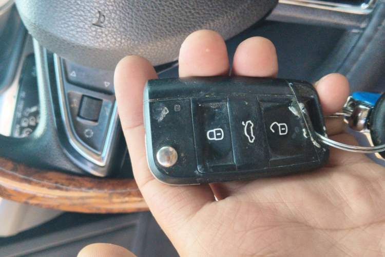 Used Skoda Superb 2018 TSI280 DSG Comfort Edition China V Standard Vehicle Key