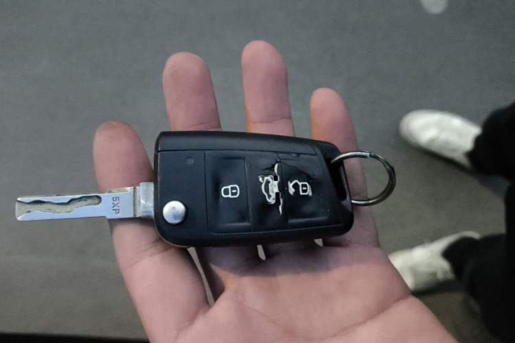 Used Skoda Superb 2018 TSI280 DSG Comfort Edition China VI Standard Vehicle Key