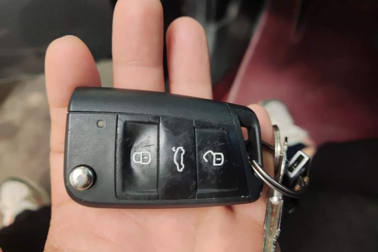 Used Skoda Superb 2018 TSI280 DSG Comfort Edition China V Standard Vehicle Key
